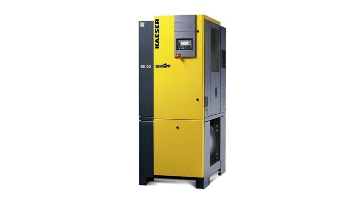 Kaeser sk 25: performanță și fiabilitate în compresia aerului