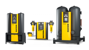 Uscătoare cu adsorbție de la Kaeser Kompressoren