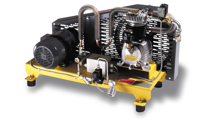 Compresor cu piston Booster