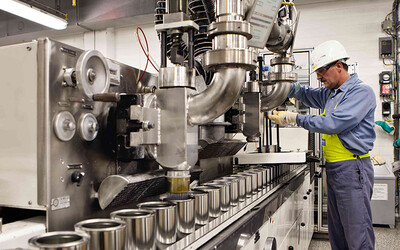 BASF Coatings lucrează mai eficient cu contractarea aerului comprimat