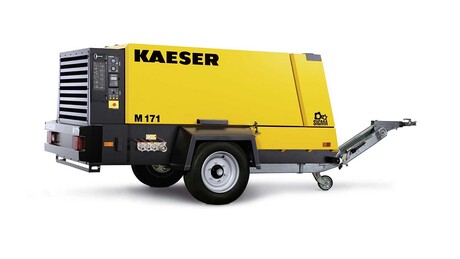 Compresor pentru construcţii Mobilair 171