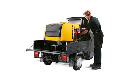 Compresor pentru construcţii Mobilair 13