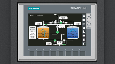 CALOSEC CONTROL pentru controlul intuitiv al seriei CALOSEC.
