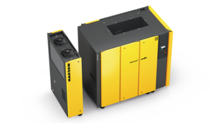 Compresor cu șurub CSDX cu uscător atașat