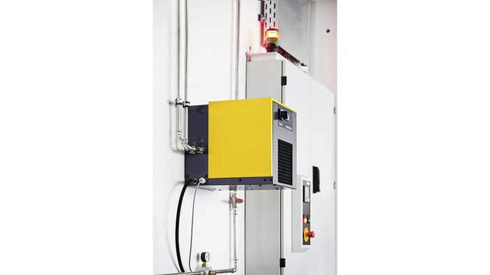 Uscător cu refrigerare Kryosec pentru tratarea aerului comprimat