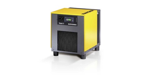 Uscător cu refrigerare Kryosec pentru tratarea aerului comprimat