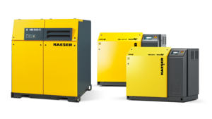 Suflantă cu lobi grupă de la Kaeser Kompressoren.