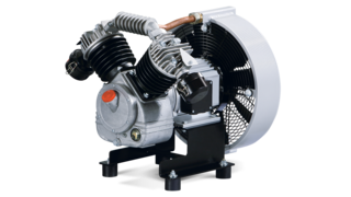 Compresoare industriale EUROCOMP – agregat pentru rezervoare de aer comprimat existente