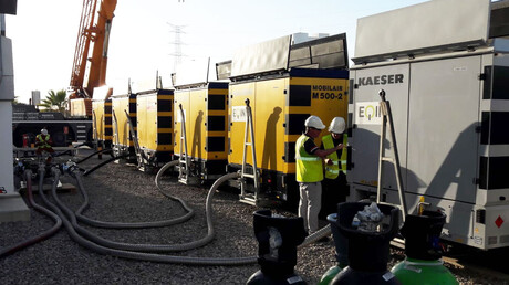 Punerea în funcțiune a celor zece echipamente MOBILAIR.