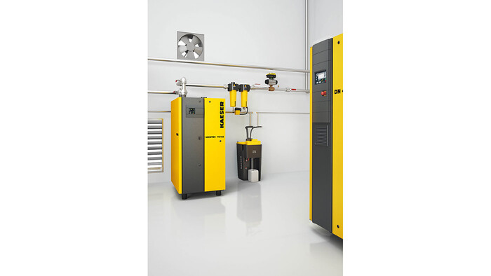 Filtru pentru tratarea aerului comprimat