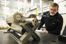 Măsurarea unui piston rotativ Omega în Gera