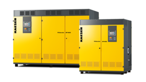 Turbosuflanta Pillaerator de la Kaeser Kompressoren.