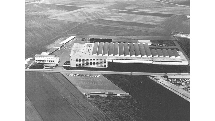 Vedere companie str. Carl-Kaeser 1961