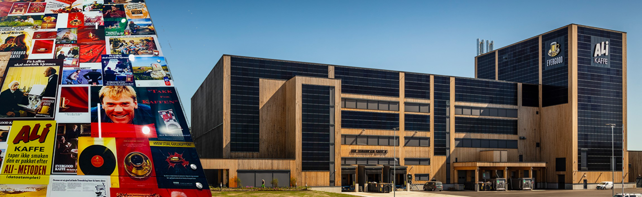 Joh. Johannson Kaffe utilizează soluții KAESER pentru noul proiect.