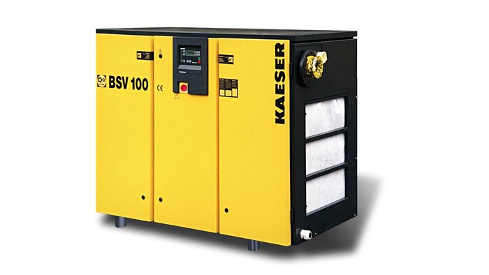 Instalaţie de vid cu şurub cu Sigma Control