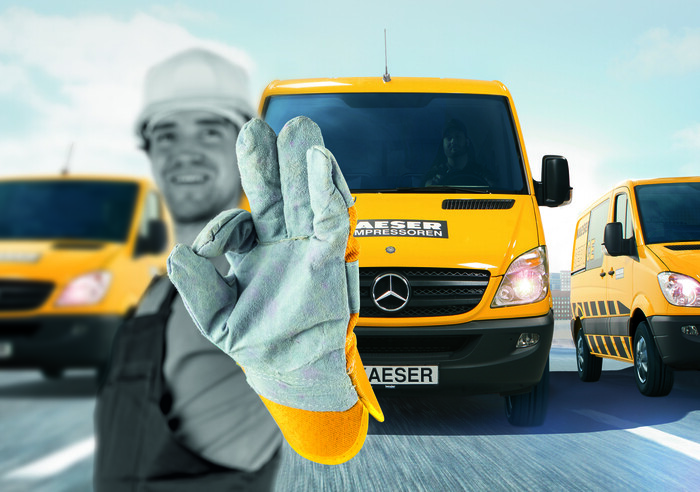 KAESER AIR SERVICE valorifică la maximum stația dvs. de aer comprimat.