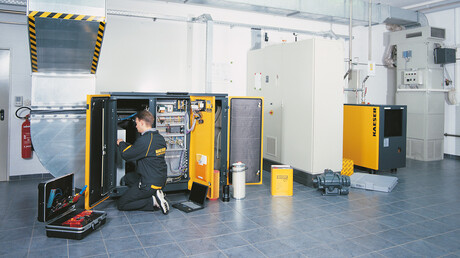 Întreţinere - La KAESER în cele mai bune mâini