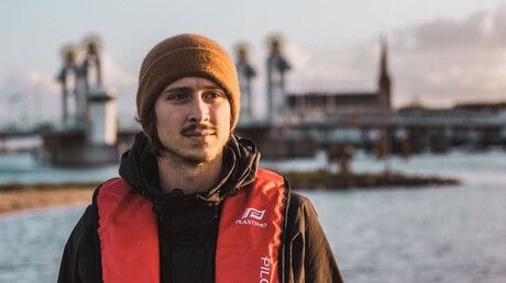 Philip Ehrhorn, cofondator al The Great Bubble Barrier.