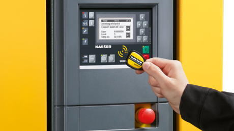 Inspectare: acces prin cipul RIFD