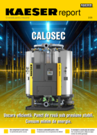 Revista pentru clienţi Kaeser Report
