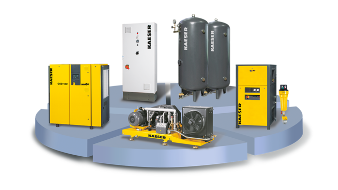 Cele 5 componente ale sistemului SIGMA PET AIR