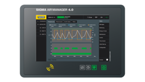 Controler de nivel superior SIGMA AIR MANAGER 4.0 de la KAESER KOMPRESSOREN.