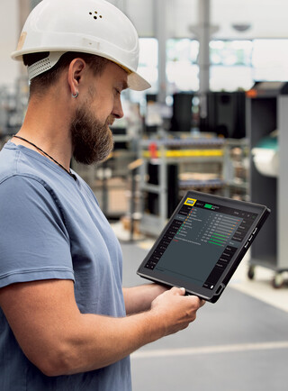 TEHNOLOGIA DE MĂSURARE KAESER pentru o alimentare fiabilă cu aer comprimat.