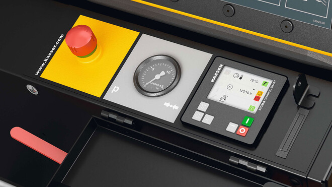 Operare intuitivă a MOBILAIR cu SIGMA CONTROL SMART.