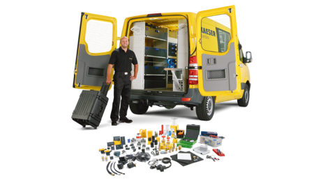 Rapid la faţa locului - cu totul la bord