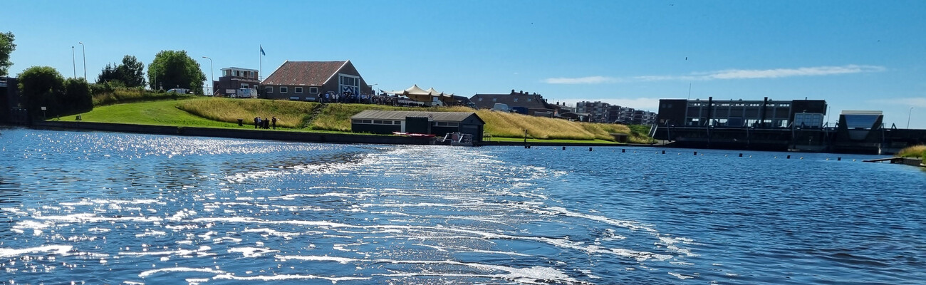 The Great Bubble Barrier în cooperare cu KAESER KOMPRESSOREN.