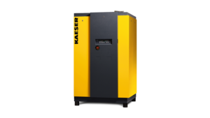 Răcirea cu aer uscat cu uscător cu refrigerare cu aer rece de la Kaeser Kompressoren.