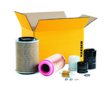 Economii de costuri cu piese originale KAESER