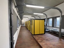 Suflante cu șurub eficiente scad consumul de curent.