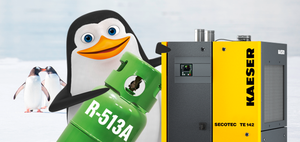 Cu Kaeser Kompressoren implementați Regulamentul privind gazele fluorurate în condiții de siguranță.