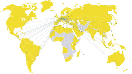 KAESER la nivel mondial - aer comprimat internaţional