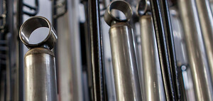 Materie primă pentru amortizoarele ZF Friedrichhafen