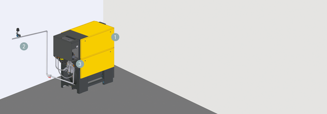 Schema de construcţie AIRBOX CENTER