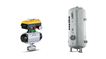 Stocarea şi distribuţia aerului comprimat