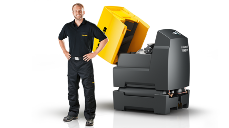 Lucrările de service la i.Comp 9 Tower sunt extrem de simple datorită carcasei articulate.