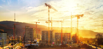 Compresor de aer comprimat utilizat pe șantiere – Tehnologie performantă de la KAESER KOMPRESSOREN pentru o gamă largă de aplicații cu aer comprimat pe șantier.