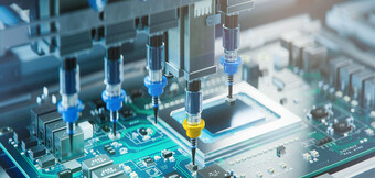 Compresor de aer comprimat utilizat în producția de electronice – KAESER KOMPRESSOREN oferă cea mai modernă tehnologie pentru procese de fabricație precise.