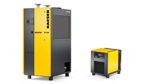 Uscătoare cu refrigerare